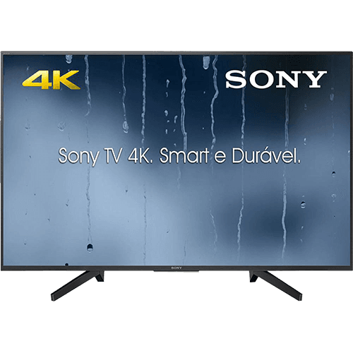 Assistência Técnica, SAC e Garantia do produto Smart TV LED 43" Sony KD-43X705F Ultra HD 4k com Conversor Digital 3 HDMI 3 USB Wi-Fi Miracast - Preta