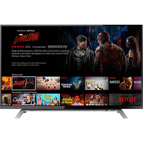 Assistência Técnica, SAC e Garantia do produto Smart TV LED 43" Toshiba 43L2500 Full HD com Conversor Digital 2 HDMI 1 USB 60Hz