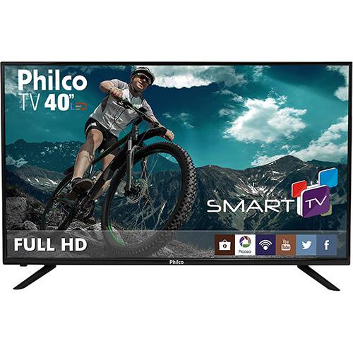 Assistência Técnica, SAC e Garantia do produto Smart TV LED 40" Philco Ph40U21DSGW Full HD com Conversor Digital 3 HDMI 1 USB Wi-Fi