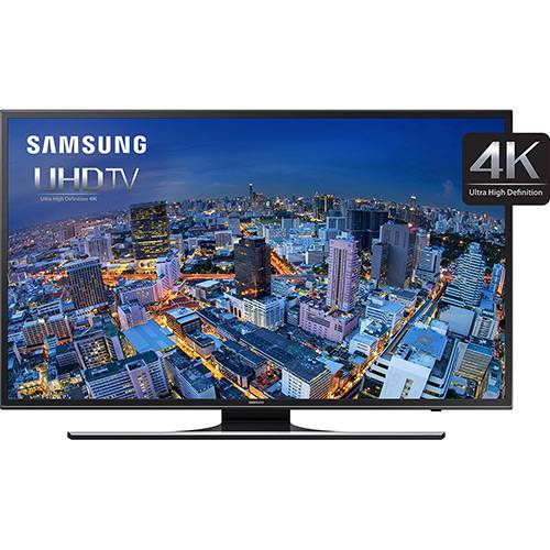 Assistência Técnica, SAC e Garantia do produto Smart TV LED 60" Samsung UN60JU6500GXZD Ultra HD 4K com Conversor Digital 4 HDMI 3 USB Wi-Fi Integrado 240Hz CMR