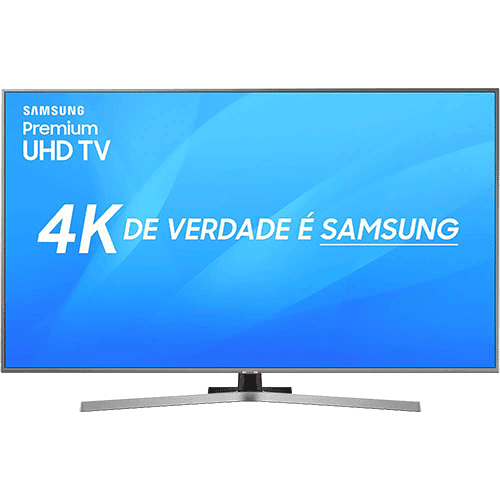 Assistência Técnica, SAC e Garantia do produto Smart TV LED 50" UHD Samsung 50NU7400 Ultra HD 4k com Conversor Digital 3 HDMI 2 USB Wi-Fi Visual Livre de Cabos Controle Remoto Único HDR Premium Bixby