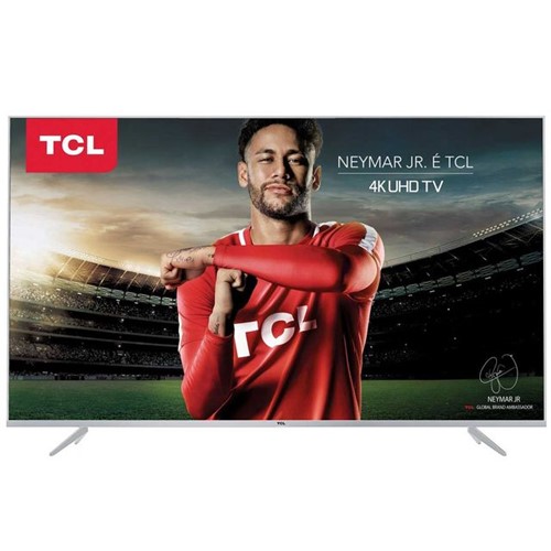 Assistência Técnica, SAC e Garantia do produto Smart TV LED 50" Ultra-HD 4K TCL 50P6US com NetFlix Bivolt