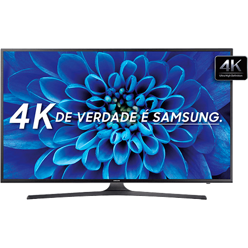 Assistência Técnica, SAC e Garantia do produto Smart TV LED 55" Samsung KU6000 Ultra HD 4K com Conversor Digital 2 USB 3 HDMI 60Hz