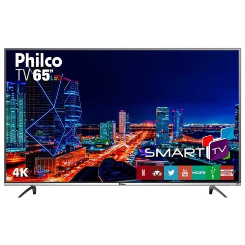 Assistência Técnica, SAC e Garantia do produto Smart TV LED 65" Ultra-HD 4K Philco PTV65F60DSWN Bivolt