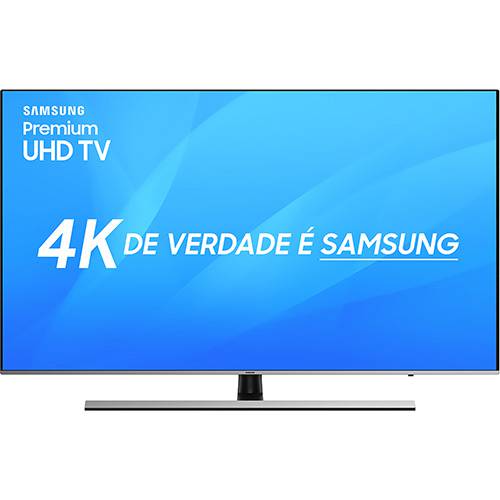 Assistência Técnica, SAC e Garantia do produto Smart TV LED 75" Premium UHD Samsung Nu8000 Ultra HD 4k com Conversor Digital 4 HDMI 2 USB Wi-Fi Hdr1000 Visual Livre de Cabos Controle Remoto Único Smartthing Bixby