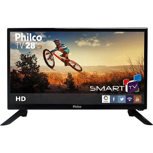 Assistência Técnica, SAC e Garantia do produto Smart TV LED 28" Philco Ph28n91dsgw HD com Conversor Digital 2 HDMI 1 USB Wi-Fi