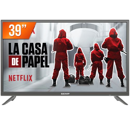 Assistência Técnica, SAC e Garantia do produto Smart TV LED 39'' Full HD Semp TCL L39S3900FS HDMI USB com Wifi e Conversor Digital Integrados