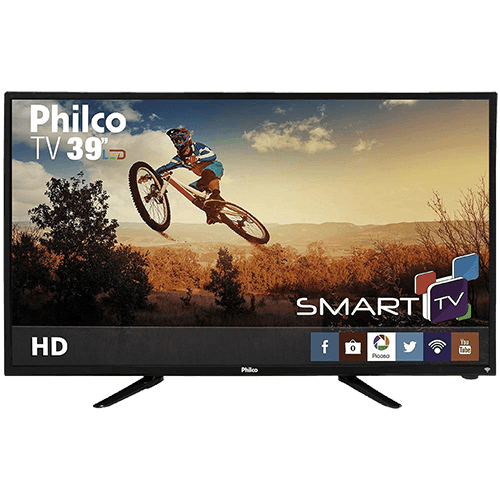 Assistência Técnica, SAC e Garantia do produto Smart TV LED 39" Philco PH39N86DSGW HD com Conversor Digital 3 HDMI 1 USB Wi-Fi Closed Caption e Sleep Timer