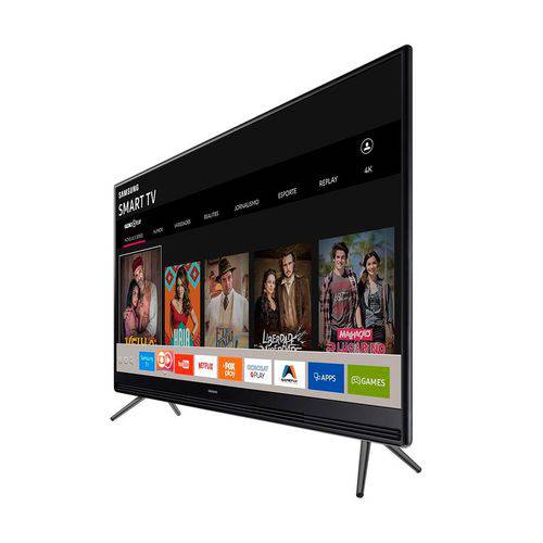 Assistência Técnica, SAC e Garantia do produto Smart TV LED Full HD Samsung K5300 com Wi-Fi, USB, HDMI e Dolby Digital Plus