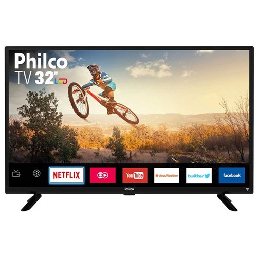 Assistência Técnica, SAC e Garantia do produto Smart TV LED 32" HD Philco PTV32G50SN Bivolt