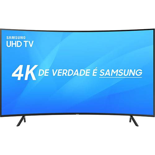 Assistência Técnica, SAC e Garantia do produto Smart TV LED Tela Curva 49" UHD Samsung 49NU7300 Ultra HD 4k com Conversor Digital 3 HDMI 2 USB Wi-Fi Visual Livre de Cabos HDR Premium Smart Tizen