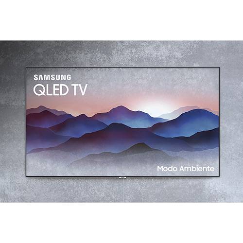 Assistência Técnica, SAC e Garantia do produto Smart TV QLED 65" Samsung 2018 QN65Q7FNAGXZD Ultra HD 4k com Conversor Digital 4 HDMI 3 USB Wi-Fi Única Conexão Invisível Modo Ambiente e Pontos Quânticos - Prata