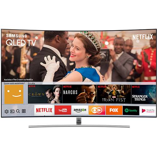 Assistência Técnica, SAC e Garantia do produto Smart TV QLED 65" Samsung QN65Q8CAMGXZD UHD 4K com Conversor Digital 4 HDMI 3 USB Wi-Fi Tela Curva e Controle Remoto Único