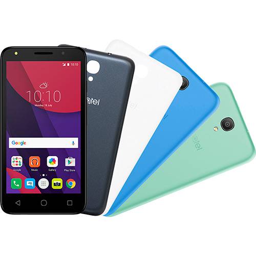 Assistência Técnica, SAC e Garantia do produto Smartphone Alcatel Pixi 4 Colors Android 6.0 Tela 5" Quad Core 8GB 4G Câmera 8MP e Tv Digital - Preto