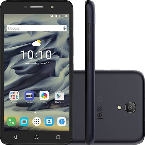 Assistência Técnica, SAC e Garantia do produto Smartphone Alcatel Pixi4 Dual Chip Android 5.1 Lollipop Tela 6" Quad Core 8 GB 3G Wi-Fi Câmera 13MP - Preto