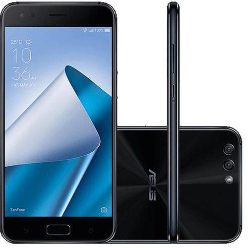 Assistência Técnica, SAC e Garantia do produto Smartphone Asus Zenfone 4 6GB Memória Ram Dual Chip Android Tela 5.5" Snapdragon 64GB 4G Câmera Dual