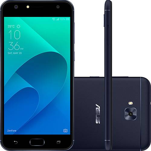 Assistência Técnica, SAC e Garantia do produto Smartphone Asus Zenfone 4 Selfie Dual Chip Android 7 Tela 5.5" Snapdragon 64GB 4G Câmera Traseira 16MP Dual Frontal 20MP + 8MP - Preto