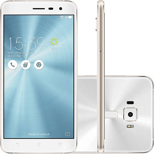 Assistência Técnica, SAC e Garantia do produto Smartphone Asus Zenfone 3 Dual Chip Android 6.0 Tela 5,5" Qualcomm Snapdragon 8953 32GB 4G Câmera 16MP - Branco