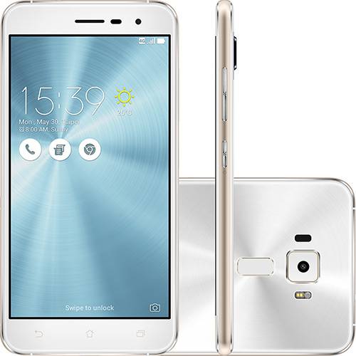 Assistência Técnica, SAC e Garantia do produto Smartphone Asus Zenfone 3 Dual Chip Android 6.0 Tela 5.2" Snapdragon 16GB 4G Câmera 16MP - Branco