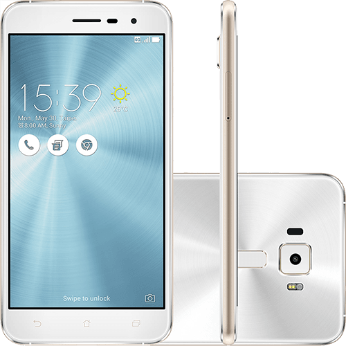 Assistência Técnica, SAC e Garantia do produto Smartphone Asus Zenfone 3 Dual Chip Android 6 Tela 5.2" 32GB 4G Câmera 16MP - Branco