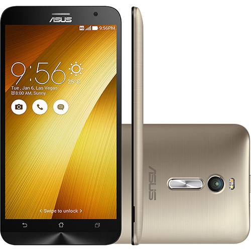 Assistência Técnica, SAC e Garantia do produto Smartphone Asus Zenfone 2 Dual Chip Desbloqueado Android 5.0 Lollipop Tela 5.5" 16GB 4G Wi-Fi Câmera 13MP - Gold