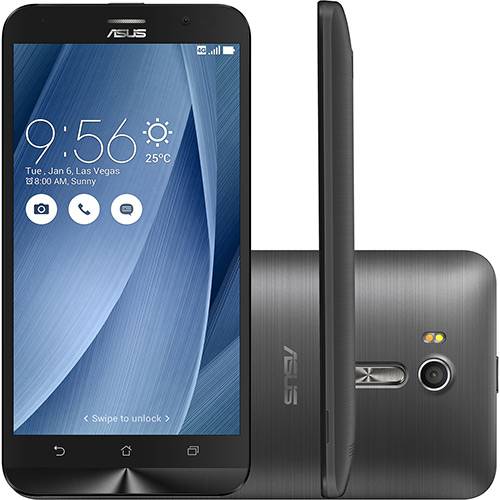 Assistência Técnica, SAC e Garantia do produto Smartphone Asus Zenfone Go Live Dual Chip Android 5.1 Tela 5.5" 16GB 4G Câmera 13MP - Cinza