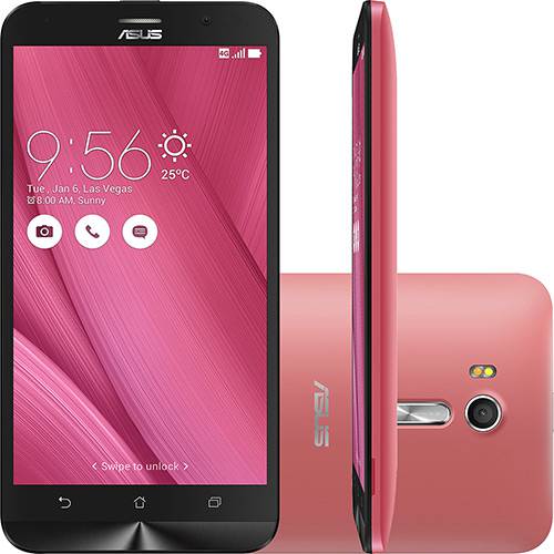 Assistência Técnica, SAC e Garantia do produto Smartphone Asus Zenfone Go Live Dual Chip Android 5.1 Tela 5.5" 16GB 4G Câmera 13MP - Rosa