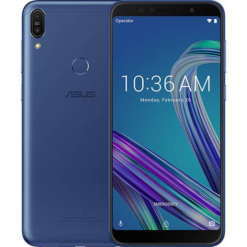 Assistência Técnica, SAC e Garantia do produto Smartphone Asus Zenfone Max Pro (M1) 32GB Dual Chip Android Oreo Tela 6" Qualcomm Snapdragon SDM636 4G Câmera 13 + 5MP (Dual Traseira) - Azul