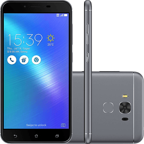 Assistência Técnica, SAC e Garantia do produto Smartphone Asus Zenfone 3 Max Snapdragon Dual Chip Android 6 Tela 5,5" 32GB 4G Wi-Fi Câmera 16MP - Cinza