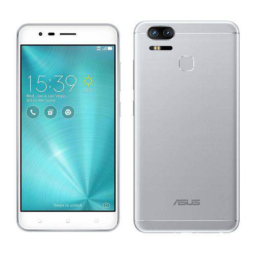 Assistência Técnica, SAC e Garantia do produto Smartphone Asus Zenfone Zoom S ZE553KL 64GB Android 6 Tela 5,5" 4GB RAM Câmera Dual 12+12MP - Prata