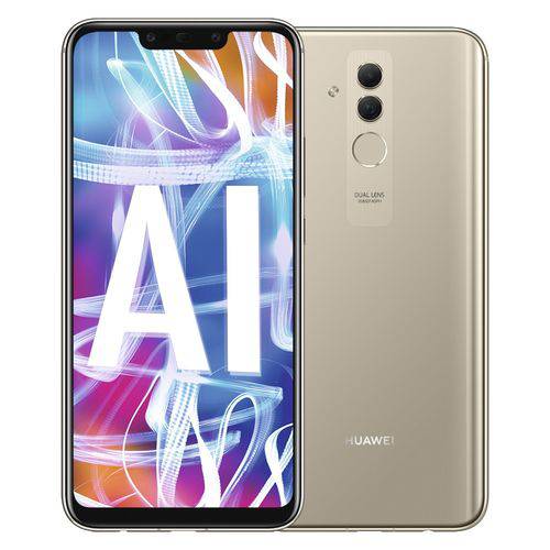 Assistência Técnica, SAC e Garantia do produto Smartphone Huauei Mate 20 Lite Dual SIM 64GB 4GB RAM Tela 6.3" Sensor Digital Camera Dupla 20+2MP/24+2MP- Dourado