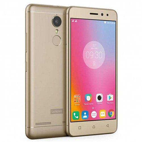 Assistência Técnica, SAC e Garantia do produto Smartphone Lenovo Vibe K6 Desbloqueado Dual Chip Android Tela 5" 16GB 4G Câmera 13MP - Dourado