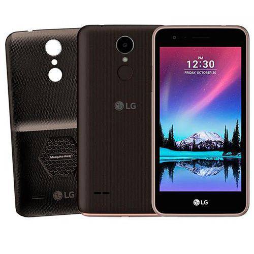 Assistência Técnica, SAC e Garantia do produto Smartphone LG K7I X230I Dual SIM 16GB de 5.0" 8MP/5MP OS 6.0 com Tecnologia Repelente Eletrônico - Marrom
