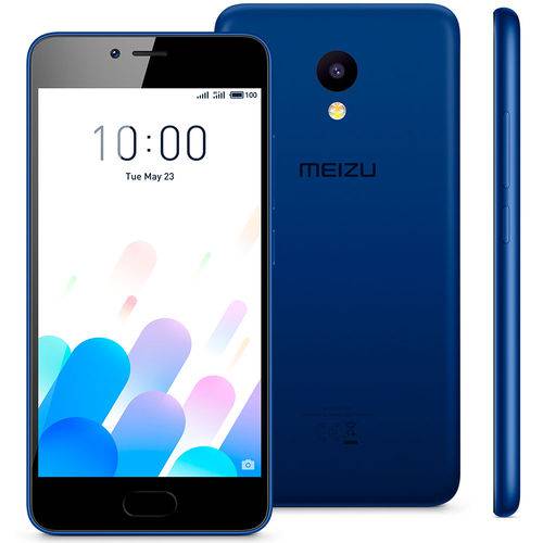 Assistência Técnica, SAC e Garantia do produto Smartphone Meizu M5c Dual Chip Tela 5" 16GB 4G Câmera 8MP - Azul