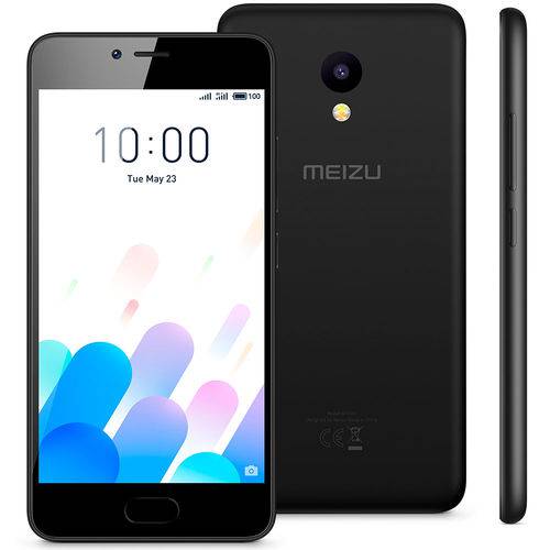 Assistência Técnica, SAC e Garantia do produto Smartphone Meizu M5c Dual Chip Tela 5" 16GB 4G Câmera 8MP - Preto