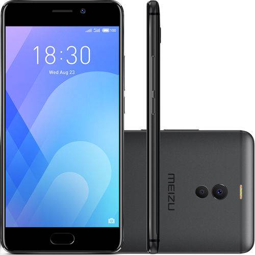 Assistência Técnica, SAC e Garantia do produto Smartphone Meizu M6 Note 5,5'' 4GB RAM 64GB Octacore - Preto