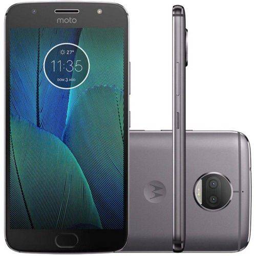 Assistência Técnica, SAC e Garantia do produto Smartphone Moto G5S Plus XT1805 Motorola Dual SIM 32GB Tela 5.5" Dupla Camera Traseira 13MP/8MP- Grafite