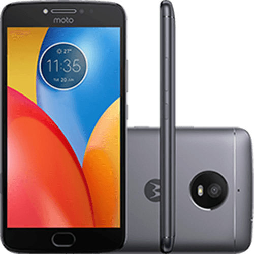 Assistência Técnica, SAC e Garantia do produto Smartphone Motorola Moto E4 Plus Dual Chip Android 7.1.1 Nougat Tela 5,5" Quad-Core 1.3GHz 16GB 4G Câmera 13MP - Titanium