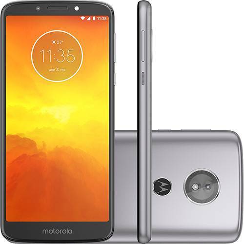 Assistência Técnica, SAC e Garantia do produto Smartphone Motorola Moto E5 32GB Tela 5.7" Câmera 13MP Platium + Chip Tim