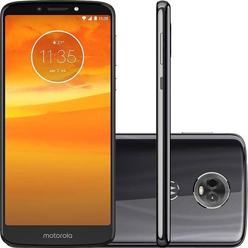 Assistência Técnica, SAC e Garantia do produto Smartphone Motorola Moto E5 Plus Dual Chip Android Oreo - 8.0 Tela 5.9" Quad-Core 1.4 GHz 16GB 4G Câmera 12MP - Grafite