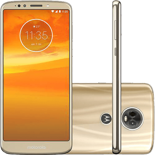 Assistência Técnica, SAC e Garantia do produto Smartphone Motorola Moto E5 Plus Dual Chip Android Oreo - 8.0 Tela 6" Quad-Core 1.4 GHz 16GB 4G Câmera 12MP - Ouro