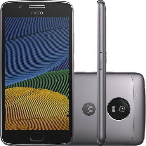 Assistência Técnica, SAC e Garantia do produto Smartphone Motorola Moto G 5 XT1675 Android 7.0 Tela 5" 16GB 4G Câmera 13MP 1 Chip