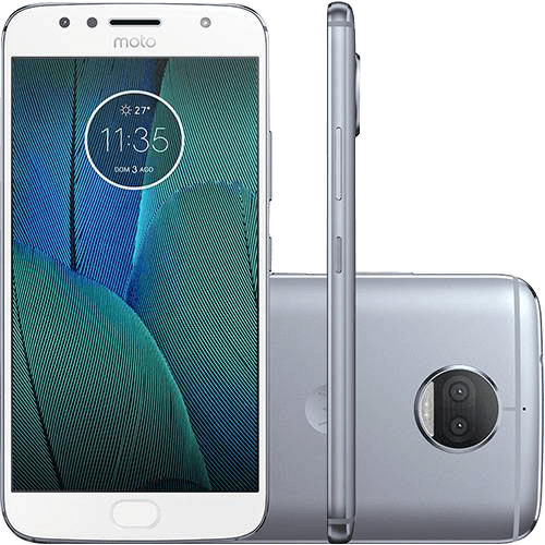 Assistência Técnica, SAC e Garantia do produto Smartphone Motorola Moto G 5s Plus Dual Chip Android 7.1.1 Nougat Tela 5.5" Snapdragon 625 32GB 4G 13MP Câmera Dupla - Azul Topázio