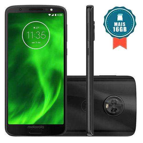 Assistência Técnica, SAC e Garantia do produto Smartphone Motorola Moto G6 64GB Tela 5.7" Preto + Cartão SD 16GB