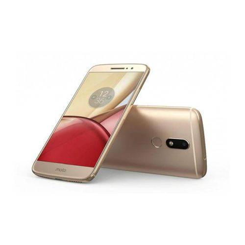 Assistência Técnica, SAC e Garantia do produto Smartphone Motorola Moto M Dourado - 32GB - 16MP/8MP - Tela 5.5"