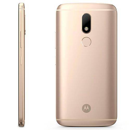 Assistência Técnica, SAC e Garantia do produto Smartphone Motorola Moto M 32GB/4GB Lte Dual Sim Tela 5.5" Camera 16MP+8MP - Dourado