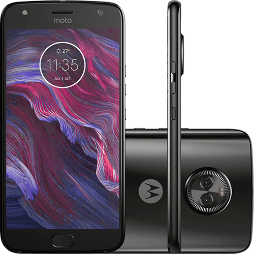 Assistência Técnica, SAC e Garantia do produto Smartphone Motorola Moto X4 Dual Cam Android 7.0 Tela 5.2" Octa-Core 32GB Wi Fi 4G Câmera 12MP - Preto