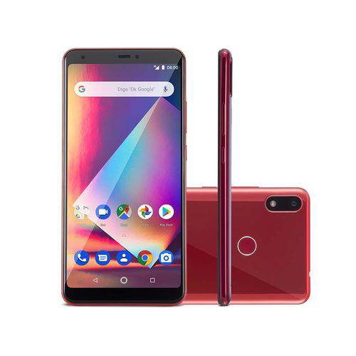 Assistência Técnica, SAC e Garantia do produto Smartphone Multilaser MS60Z 2GB RAM Tela 6" IPSHD 16GB Android 8.1 Câmera 13MP+13MP Preto + Cartão Memória 32GB NB741