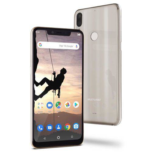 Assistência Técnica, SAC e Garantia do produto Smartphone Multilaser MS80X 4G Android 8.1 Qualcomm 4GB RAM e 64GB Tela 6,2"HD Câm Traseira 12MP+5MP Cam Frontal 16MP