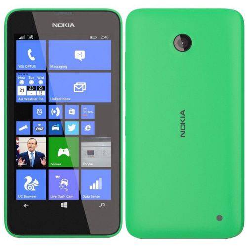 Assistência Técnica, SAC e Garantia do produto Smartphone Nokia N635 Lumia Windows 8 com 8GB Câmera 5MP - Verde